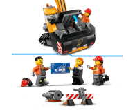 LEGO City 60420 Żółta koparka - 1248934 - zdjęcie 4